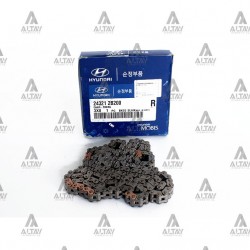 EKSANTRİK ZİNCİR ACCENT 11= BLUE / I-20 / I-30 / ELANTRA 11= / 16= BENZİNLİ