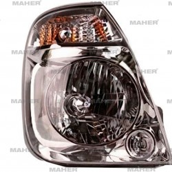 FAR BONGO 05-12 ELEKTRİKLİ BEYAZ SAĞ