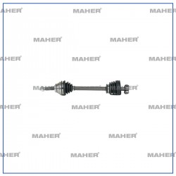 AKS KOMPLE ÖN UNO 70  94-00 / SOL 1.4 552mm