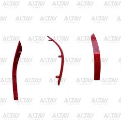 REFLEKTOR TAMPON CADDY 15= ARKA SAG SOL TAKIM (ORJINAL URUN NATURAL KUTU)