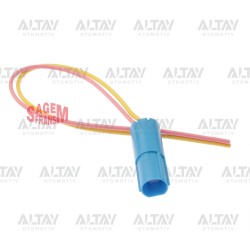 MANYETİK KAPTOR KABLOSU CLIO / MEGANE / LAGUNA MAVİ SOKETLİ