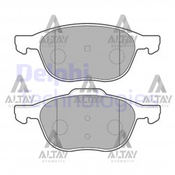 FREN BALATA MAZDA 3 03-08 / PRIMERA 03= / C5 / C-MAX / FOCUS / VECTRA C / S-40 / C-70 ÖN