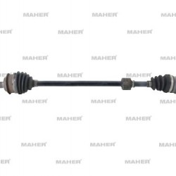 AKS KOMPLE ÖN YARIS 12-14 / SAĞ 1.0 BENZİNLİ A-T / M-T 886mm