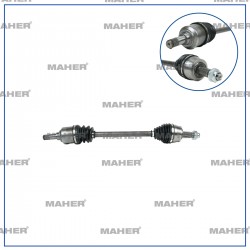 AKS KOMPLE ÖN EGEA 15= / SOL 1.4 16V M-T 675mm