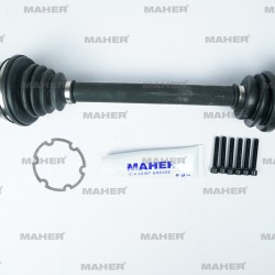 AKS KOMPLE ÖN GOLF4  97-05 / BORA 98-05 / SOL AGR-AHF-ALH 1.9TDI 557mm