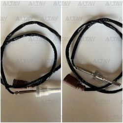 SENSOR EGZOZ SICAKLIK GOLF7 / A3 / LEON / OCTAVIA 13= CLHA-CLHB-CRKA-CRKB-CXXB-DBKA-DDYB 1.6 TDI (PARTIKUL ONCESI)(ORJINAL URUN NATURAL KUTU)