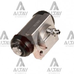 FREN SİLİNDİRİ DUSTER 10= 4X4 ALUMİNYUM 19,05mm ARKA SOL FREN SİLİNDİRİ DUSTER 10= 4X4 ALUMİNYUM 19,05mm ARKA SOL