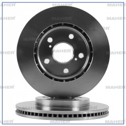 FREN DİSKİ COROLLA 19= BENZİNLİ 1.6 / 1.5 / HYBIRD 1.8 / YARIS CROSS 1.6 ÖN HAVALI 282-5