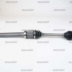 AKS KOMPLE ÖN FIESTA V 01-08 / FUSION 02-10 / SAĞ 1.6 16V A-T 930mm