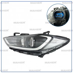 FAR ELANTRA 16-18 ELEKTRİKLİ LEDSİZ SOL