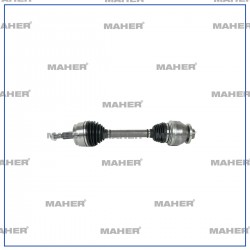 AKS KOMPLE ÖN TRANSPORTER T6 / T7 10= / SOL 2.0TDI 6 İLERİ M-T 617mm