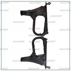 TAMPON BAĞLANTI BRAKETİ A3 13-16 SEDAN ARKA SOL TAMPON BAĞLANTI BRAKETİ A3 13-16 SEDAN ARKA SOL