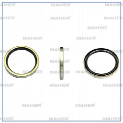 KEÇE AKS HILUX 07-20 İÇ ARKA (58X70X7.5)