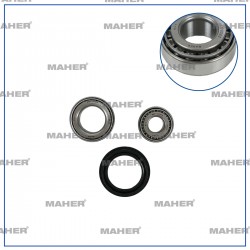 TEKER KITI ARKA AUDI 80 / 90 / 100 / OPEL CORSA B / COMBO B / ASTRA F / VECTRA A / 1.9 TDI SEAT IBIZA / CORDOBA / TOLEDO (40*52/58*8,5)