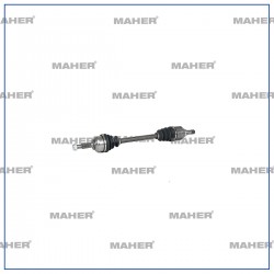 AKS KOMPLE ÖN SYMBOL III 12= / LOGAN II 12= / SANDERO II 13= / SOL 1.5DCI 658mm