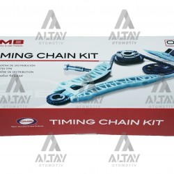 EKSANTRİK ZİNCİR SETİ ACCORD 03-08 2.0 KA20A3 / CRV 02-07 2.0 KA20A6 (7 PARÇA)