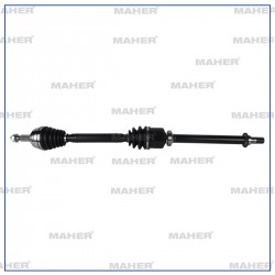 AKS KOMPLE ÖN FLUENCE 09= / MEGANE III 08-15 / SAĞ 1.5DCI 6 İLERİ A-T 984mm