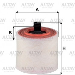 HAVA FİLTRESİ ASTRA K 16= B14XFT-B16DTE-B16DTH-D16DT-D16DTH SÜNGERLİ HAVA FİLTRESİ ASTRA K 16= B14XFT-B16DTE-B16DTH-D16DT-D16DTH SÜNGERLİ