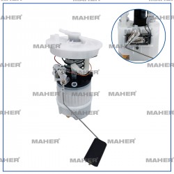 DEPO ŞAMANDIRASI KOMPLE FİESTA / FUSİON 02-08 1.4-1.6 BENZİNLİ