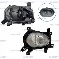 SİS LAMBASI CEED 12-15 TEK AMPULLÜ ÖN SOL