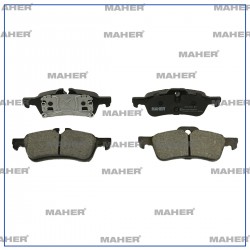 FREN BALATA MINI 01-06 COOPER R50-R53 16.10mm ARKA