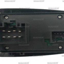 DÜĞME CAM AÇMA TRANSIT V-362 / 363 14= (ÇİFTLİ) SOL