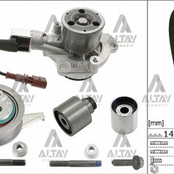 TRIGER SETI + SOKETLI DEVIRDAIM CRAFTER / POLO / TRANSPORTER T6 15= CXEB-CXEC-CXFA-CXGA-CXGB-CXHA-DAVA-DAWA-DAUA-DAUB-DGTC-DGTD 1.6-2.0 TDI