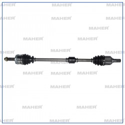 AKS KOMPLE ÖN I-10 08-13 / SAĞ 1.1 12V ABSLİ 48 DİŞ M-T 845mm