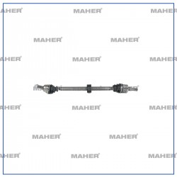 AKS KOMPLE ÖN CORSA D 06-14 / SAĞ 1.3CDTI DTH 952mm