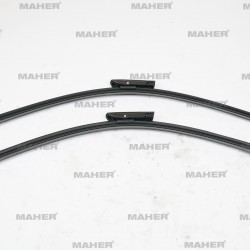 SİLECEK SÜPÜRGESİ TAKIM KANGOO 08= / CITAN 12-21 / SAAB 9-5 05-09 AEROTWIN (600+550mm)