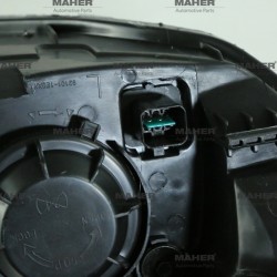 FAR ACCENT 09-11 ERA ELEKTRİKLİ BEYAZ SOL