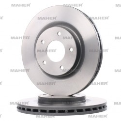 FREN DİSKİ OUTLANDER 08-12 / ASX 11-17 / ÖN HAVALI 294-5