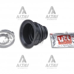 AKS KÖRÜĞÜ İÇ SANDERO II 12 / LOGAN II 12= / LAGUNA II 02-07 ÖN SOL RULMANLI 26mm