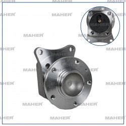 TEKER PORYASI SCUDO / EXPERT / JUMPY 07= 1.6JTD ARKA RULMANLI 5 BIJON MANYETIK ABS HALKALI