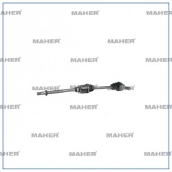 AKS KOMPLE ÖN LINEA 07= / SAĞ 1.3JTD 90HP EURO 4 949mm