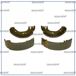 FREN BALATA TRANSIT  94-00 T15 / MASTER I 98-03 / MOVANO I 98-03 PABUÇ ARKA +1mm