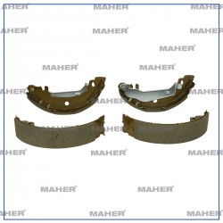 FREN BALATA MEGANE I  95-03 LEVYELİ PABUÇ ARKA