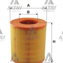 HAVA FİLTRESİ A6 08-11 2.0 TDI-2.0 FSI CAHA-BRE-BLB-CAGB-BVG- (SİLİNDİR TİP)
