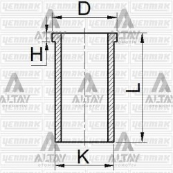 GÖMLEK COROLLA 92-00 / 1.6 4AFE / 81.00mm / STD GÖMLEK COROLLA 92-00 / 1.6 4AFE / 81.00mm / STD
