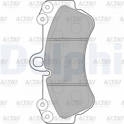 FREN BALATA TOUAREG 02-10 / CAYENNE 02-10 (17 JANT) ON