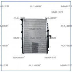 RADYATÖR SU XTRAIL 07= 2.0 16mm