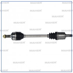 AKS KOMPLE ÖN CIVIC 12-16 FB7 / SOL A-T 617mm