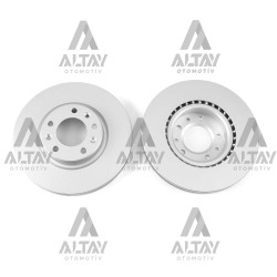 FREN DİSKİ 407 04-11 / 508 10= / 308 II 14= / 3 TESPİT CİVATALI ÖN HAVALI 283-5