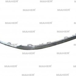 TAMPON NİKELAJI PASSAT 15= ARKA SOL TAMPON NİKELAJI PASSAT 15= ARKA SOL