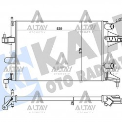 RADYATÖR SU CORSA C 00-06 / TIGRA B 04= / 1.0 12V-1.2 16V-1.4 M-T MEKANİK