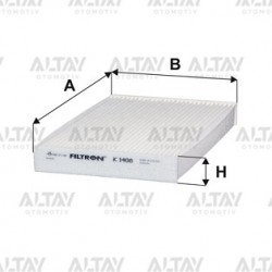POLEN FİLTRESİ C3 AIRCROSS / CROSSLAND / CROSSLAND X / CORSA F   17=