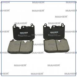 FREN BALATA MINI 13= COOPER F55 / MINI 14= CLUBMAN F54 / MINI 16= COUNTRYMAN F60 ÖN