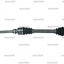 AKS KOMPLE ÖN 307 00-07 / C4 04-09 / SAĞ 1.4 MA ŞANZIMAN 915mm