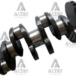 KRANK MİLİ H-100 / L-300 / L-200 / STAREX / KMY 05= / BONGO K2500 04= / PREGIO 05= ÇELİK ALAŞIM KRANK MİLİ H-100 / L-300 / L-200 / STAREX / KMY 05= / BONGO K2500 04= / PREGIO 05= ÇELİK ALAŞIM