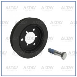 KASNAK KRANK 106 / SAXO GTI 96-04 1.6 16V-VTS TU5J KİT ÜRÜN KASNAK KRANK 106 / SAXO GTI 96-04 1.6 16V-VTS TU5J KİT ÜRÜN